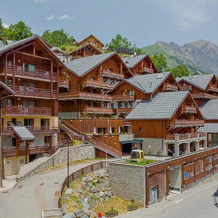 Madame Vacances Les Epinettes Vaujany Exterior photo